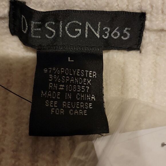 Design History V-neck fringe-trimmed ribbed sweater - Picture 6 of 6